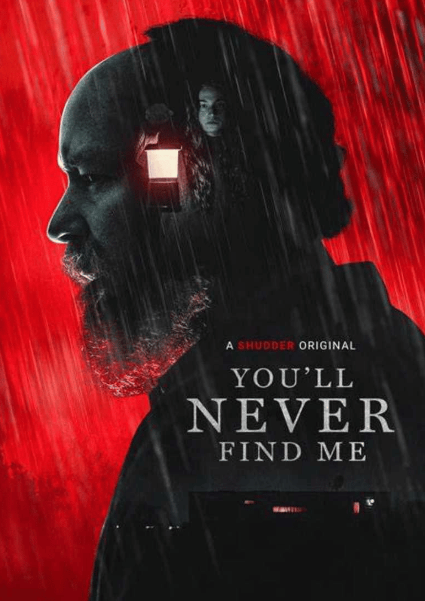 You'll Never Find Me is a 2023 Australian horror-thriller film directed by Indianna Bell and Josiah Allen in their directorial debut from a screenplay by Bell.