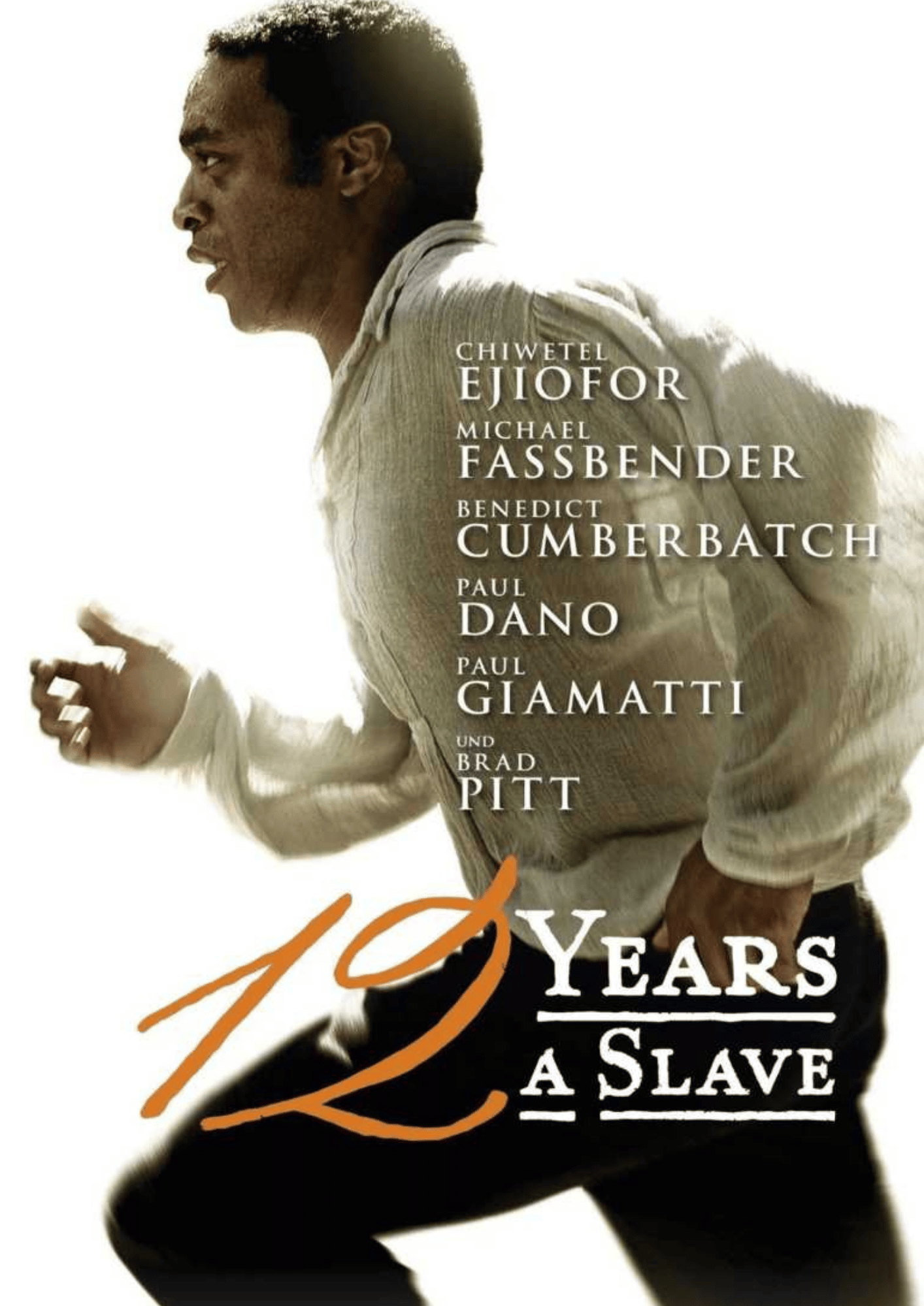 12 Years a Slave is a 2013 biographical drama film directed by Steve McQueen from a screenplay by John Ridley, based on the 1853 slave memoir Twelve Years a Slave by Solomon Northup, an African American man who was kidnapped in Washington, D.C. by two conmen in 1841 and sold into slavery. He was put to work on plantations in the state of Louisiana for 12 years before being released. The first scholarly edition of David Wilson's version of Northup's story was co-edited in 1968 by Sue Eakin and Joseph Logsdon.[7] Chiwetel Ejiofor stars as Solomon Northup. Supporting roles are portrayed by Michael Fassbender, Benedict Cumberbatch, Paul Dano, Garret Dillahunt, Paul Giamatti, Scoot McNairy, Lupita Nyong'o, Adepero Oduye, Sarah Paulson, Brad Pitt, Michael Kenneth Williams, and Alfre Woodard. Principal photography took place in New Orleans, Louisiana, from June 27 to August 13, 2012. The locations used were four historic antebellum plantations: Felicity, Bocage, Destrehan, and Magnolia. Of the four, Magnolia is nearest to the actual plantation where Northup was held. 12 Years a Slave received widespread critical acclaim and was named the best film of the year 2013 by several media outlets and critics, and it earned over $187 million on a production budget of $22 million. The film received nine Academy Award nominations, winning for Best Picture, Best Adapted Screenplay for Ridley, and Best Supporting Actress for Nyong'o. The Best Picture win made McQueen the first black British producer to ever receive the award and the first black British director of a Best Picture winner.[8][9] The film was awarded the Golden Globe Award for Best Motion Picture – Drama, and the British Academy of Film and Television Arts recognized it with the BAFTA Awards for Best Film and Best Actor for Ejiofor.[10] Since its release, the film has been cited as among the best of the 2010s and of all time, with it being named the 44th greatest film since 2000 in a BBC poll of 177 critics in 2016.[11][12] In 2023, the film was selected for preservation in the United States National Film Registry by the Library of Congress as being "culturally, historically or aesthetically significant," making it the ninth film designated in its first year of eligibility, the 49th Best Picture Academy Award winner and the most recently released film to be selected.[13]