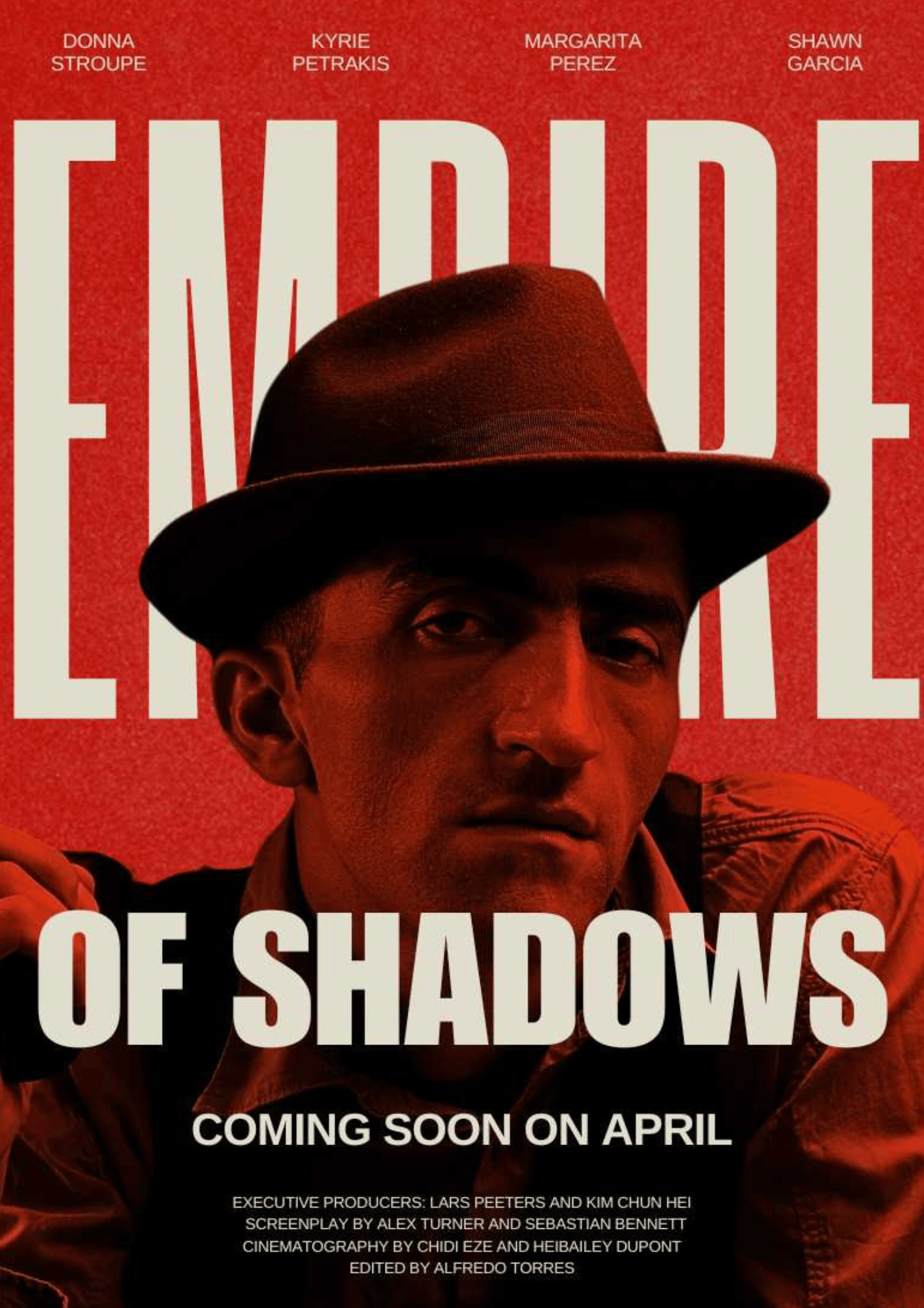 Empire of Shadows (Raiders of the Arcana, #1)