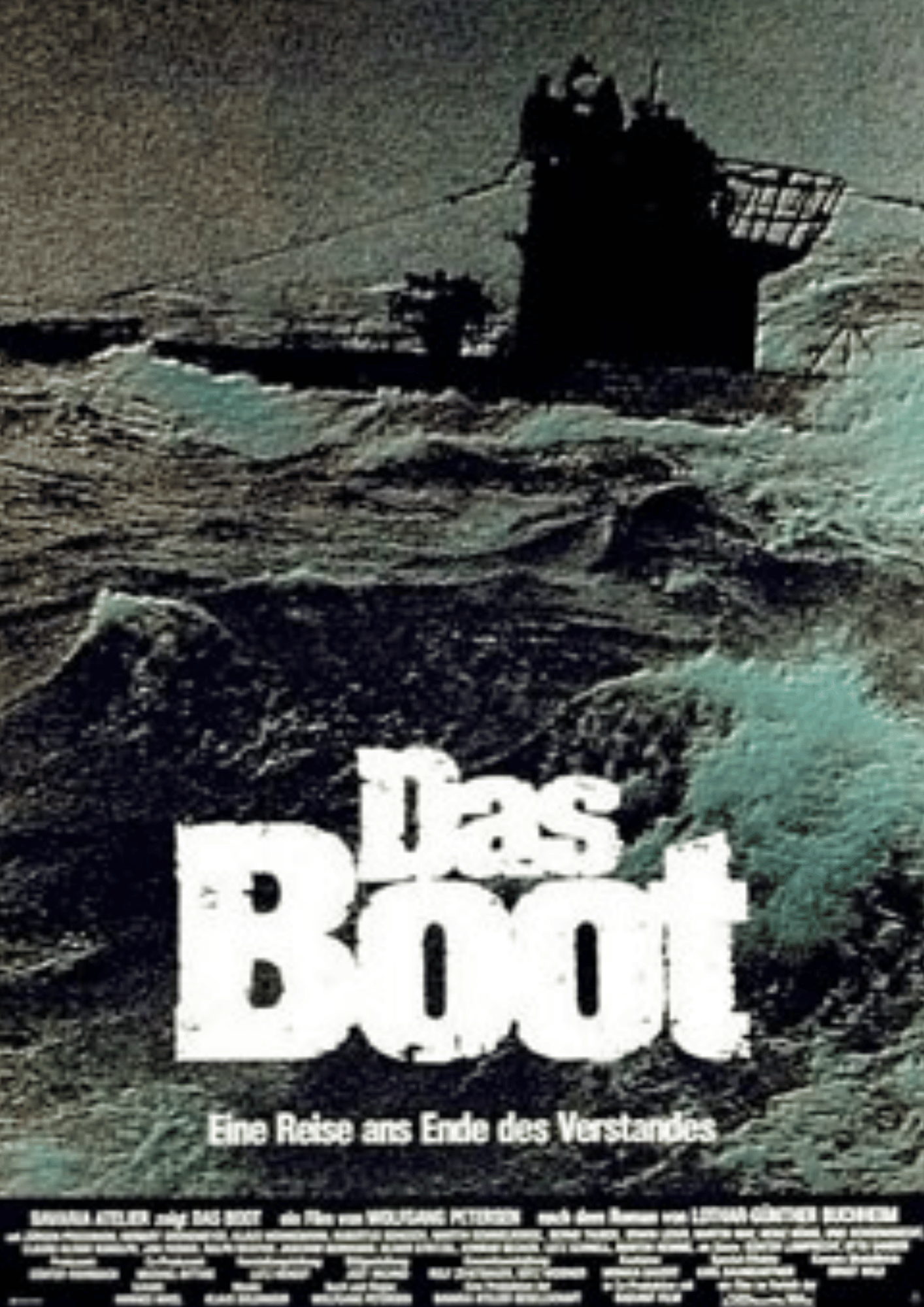 dramatisches historisches Filmplakat mit intensiver Atmosphäre