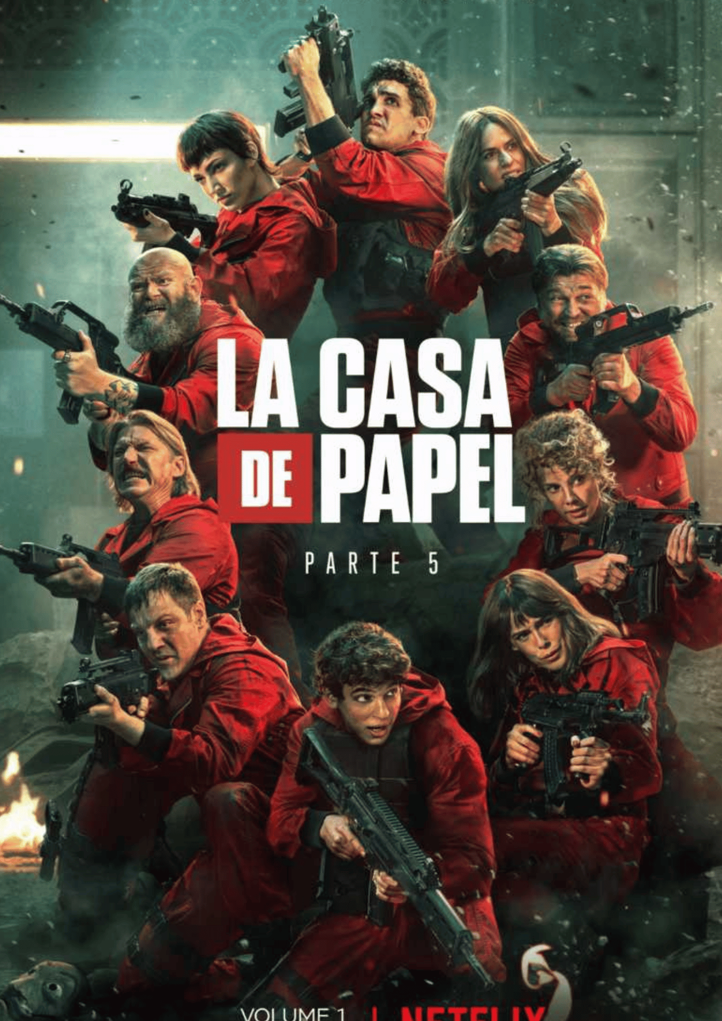 Money Heist (Spanish: La casa de papel, [la ˈkasa ðe paˈpel], lit. 'The House of Paper') is a Spanish heist crime drama television series created by Álex Pina. The series traces two long-prepared heists led by the Professor (Álvaro Morte), one on the Royal Mint of Spain, and one on the Bank of Spain, told from the perspective of one of the robbers, Tokyo (Úrsula Corberó). The story is told in a real-time-like fashion and relies on an unreliable narrator, flashbacks, time-jumps, and hidden character motivations for complexity.