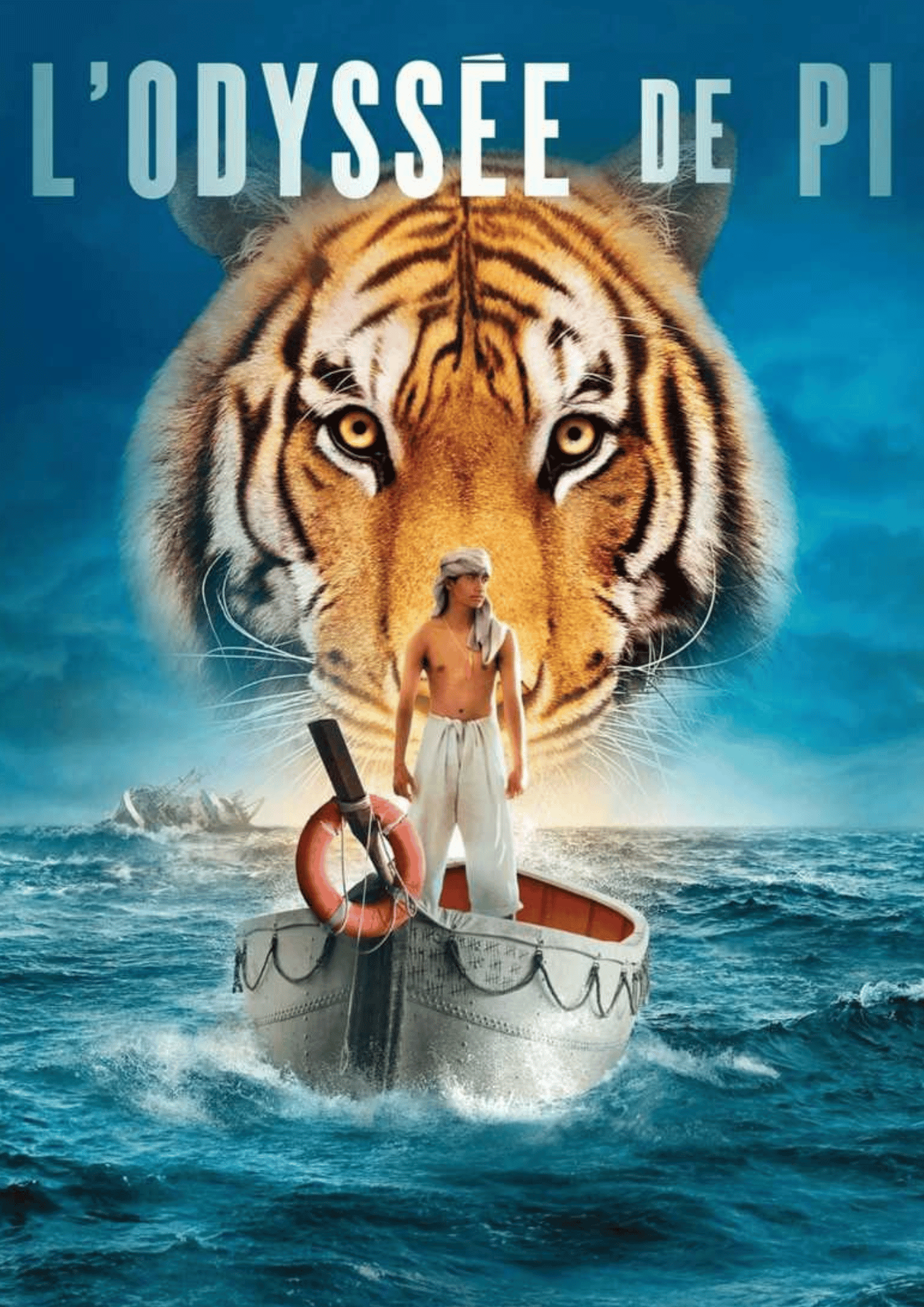 Life of Pi is a 2012 adventure-drama film directed and produced by Ang Lee and written by David Magee. Based on Yann Martel's 2001 novel, it stars Suraj Sharma in his film debut, Irrfan Khan, Tabu, Rafe Spall, Gérard Depardieu and Adil Hussain in lead roles. The storyline revolves around two survivors of a shipwreck who are on a lifeboat stranded in the Pacific Ocean for 227 days. One is a 16-year-old Indian boy named Pi Patel (Suraj Sharma) and the other is a ferocious Bengal tiger named Richard Parker.