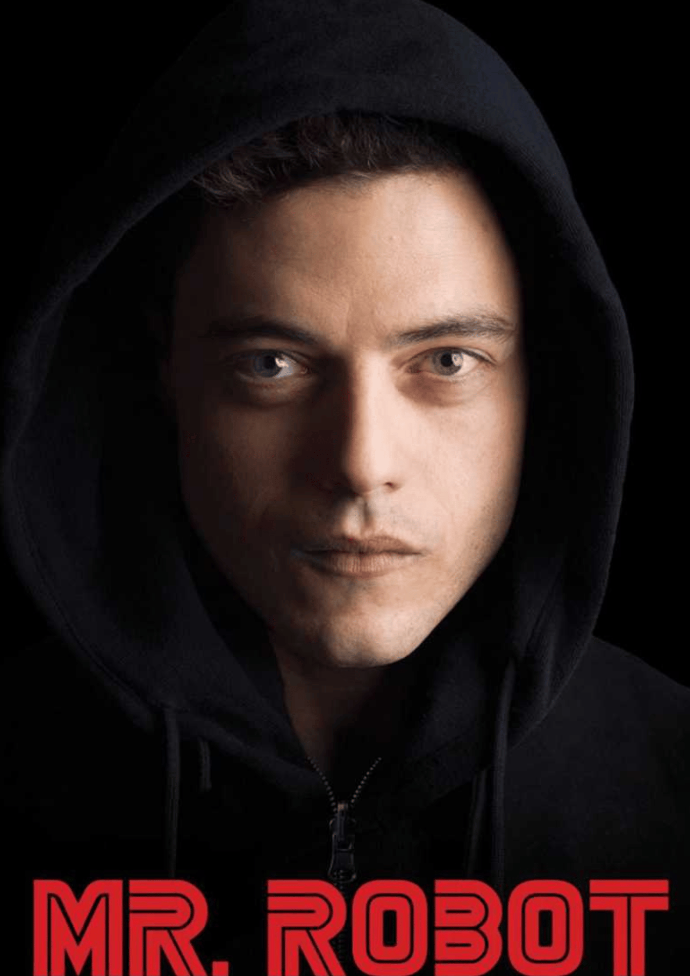 Mr. Robot is an American drama thriller television series created by Sam Esmail for USA Network. It stars Rami Malek as Elliot Alderson, a cybersecurity engineer and hacker with social anxiety disorder, clinical depression, and dissociative identity disorder. Elliot is recruited by an insurrectionary anarchist known as "Mr. Robot", played by Christian Slater, to join a group of hacktivists called "fsociety". The group aims to destroy all debt records by encrypting the financial data of E Corp, the largest conglomerate in the world.