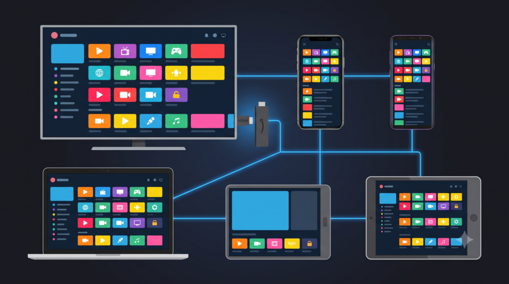 IPTV kaufen in Deutschland – Kompatibel mit Smart TV, Firestick, iPhone, Android und Laptop