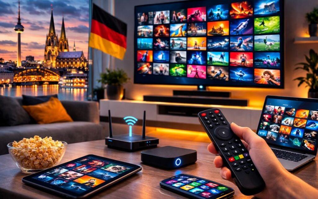 IPTV Anbieter Deutschland