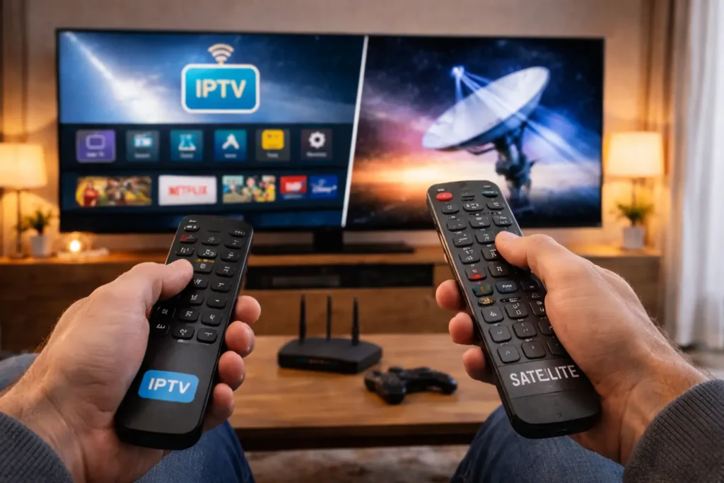 Bester IPTV Anbieter