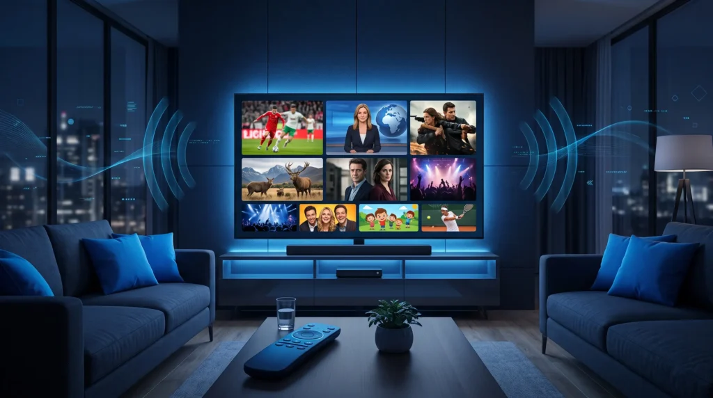 IPTV Anbieter 2026 Vergleich – Stabiles Streaming auf Smart TV mit ProIPTVStream